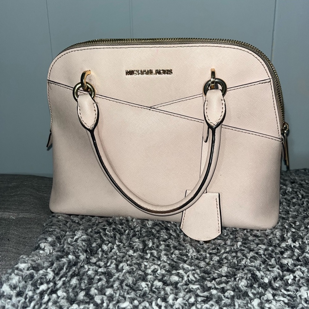 Michael Kors Pink Cross Body Bag